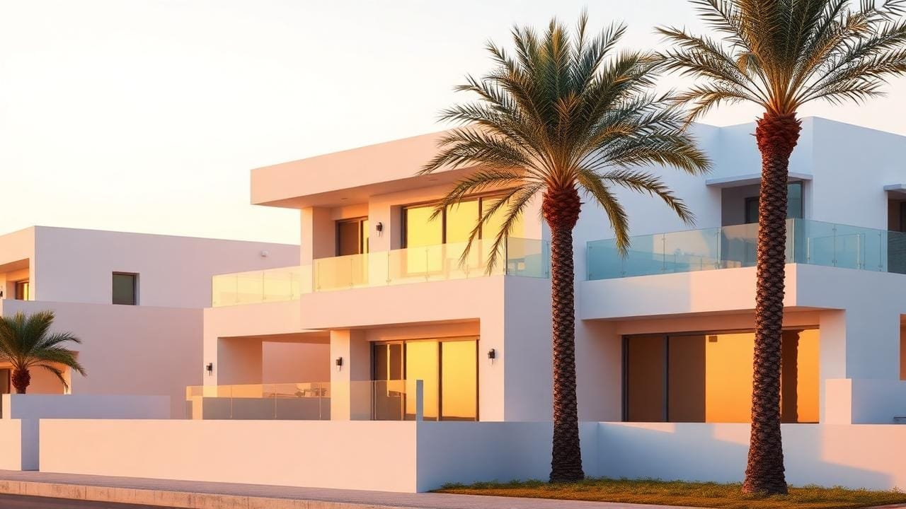 فيلا بالدمام بعد عزل الفوم الحراري للسطح