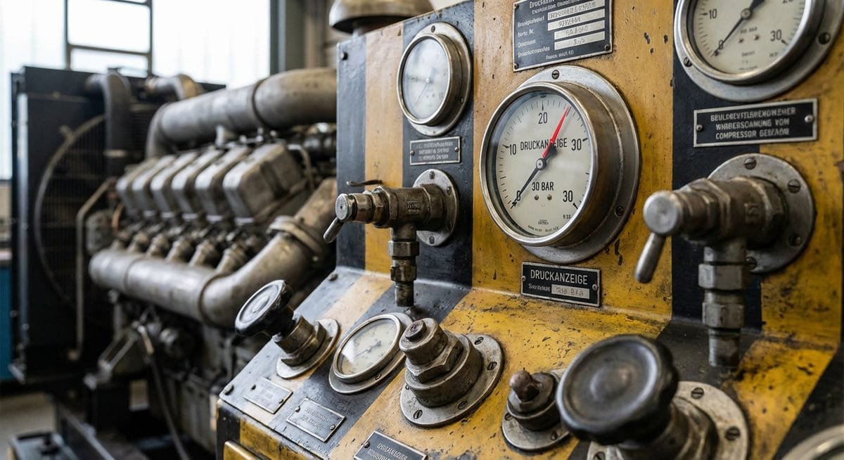 مواصفات كمبروسر شهاب كنترول الألماني 30 BAR