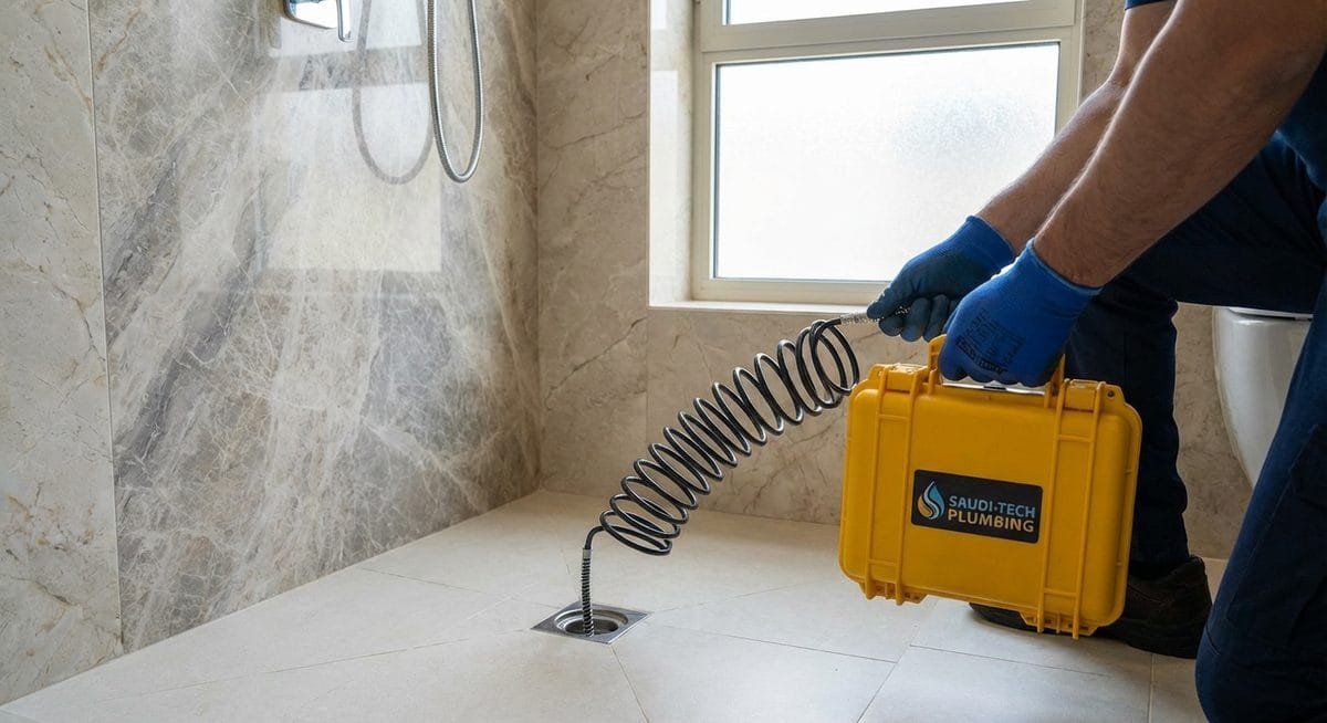 كمبروسر هوائي لتسليك المراحيض والمواسير الداخلية بجدة