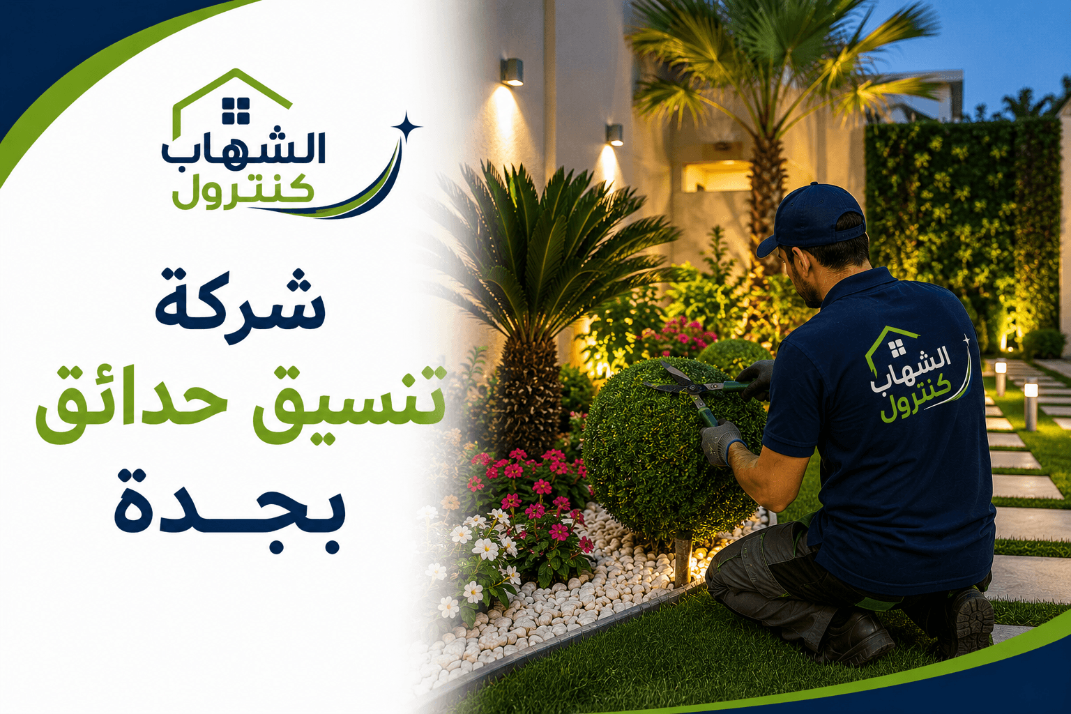 شركة تنسيق حدائق بجدة