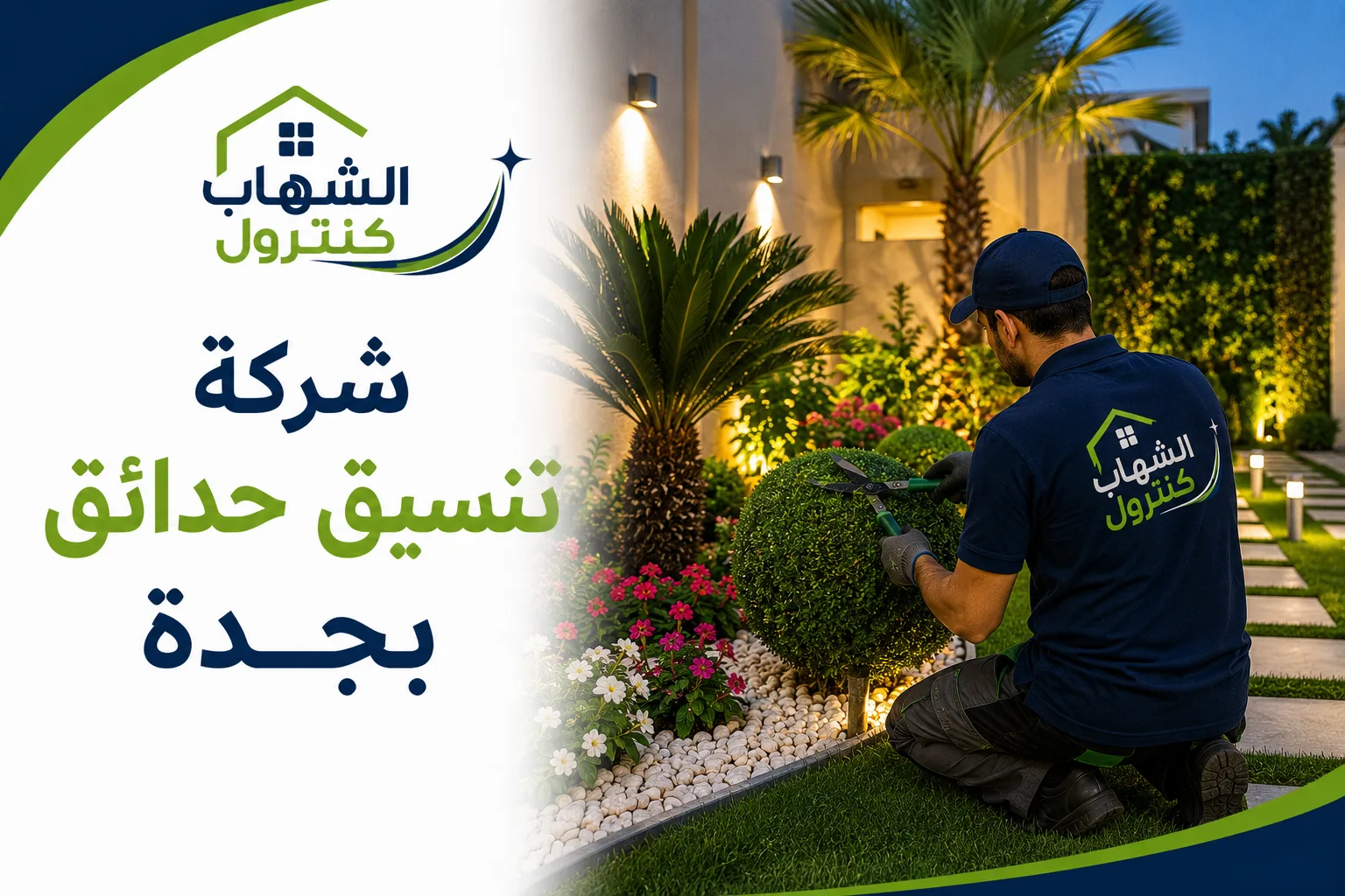 شركة تنسيق حدائق بجدة
