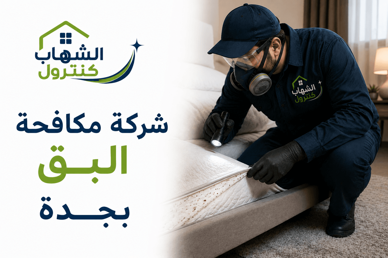 شركة مكافحة البق بجدة