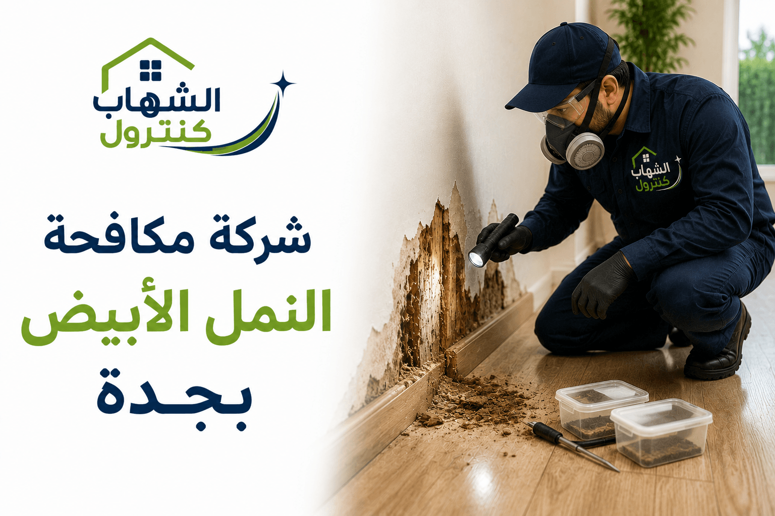 شركة مكافحة النمل الأبيض بجدة