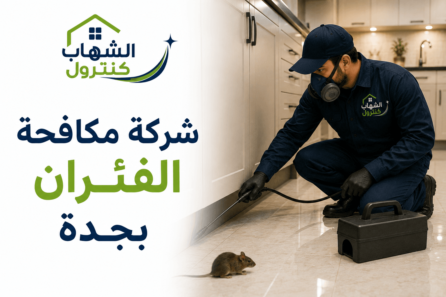شركة مكافحة الفئران بجدة
