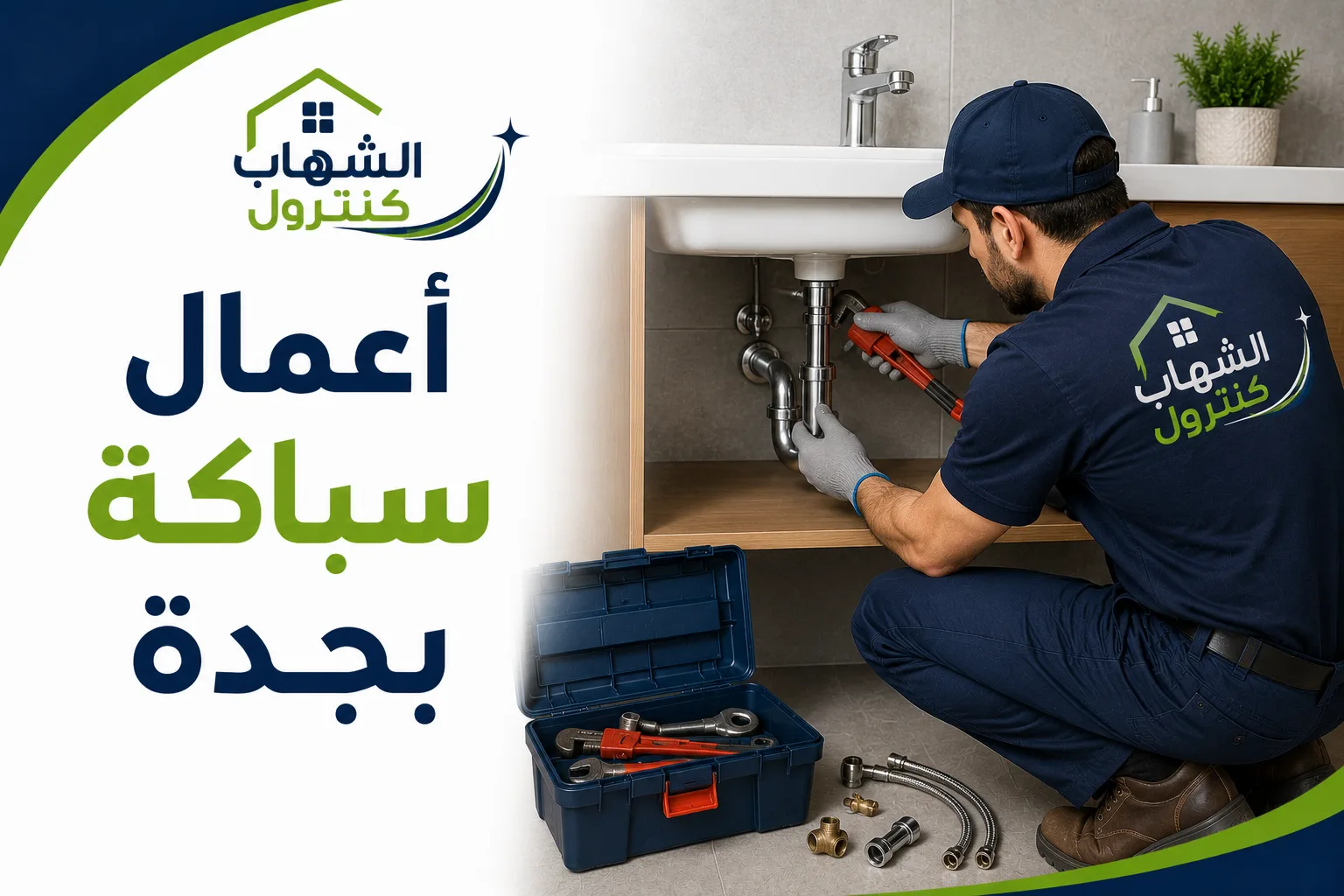 أعمال سباكة بجدة