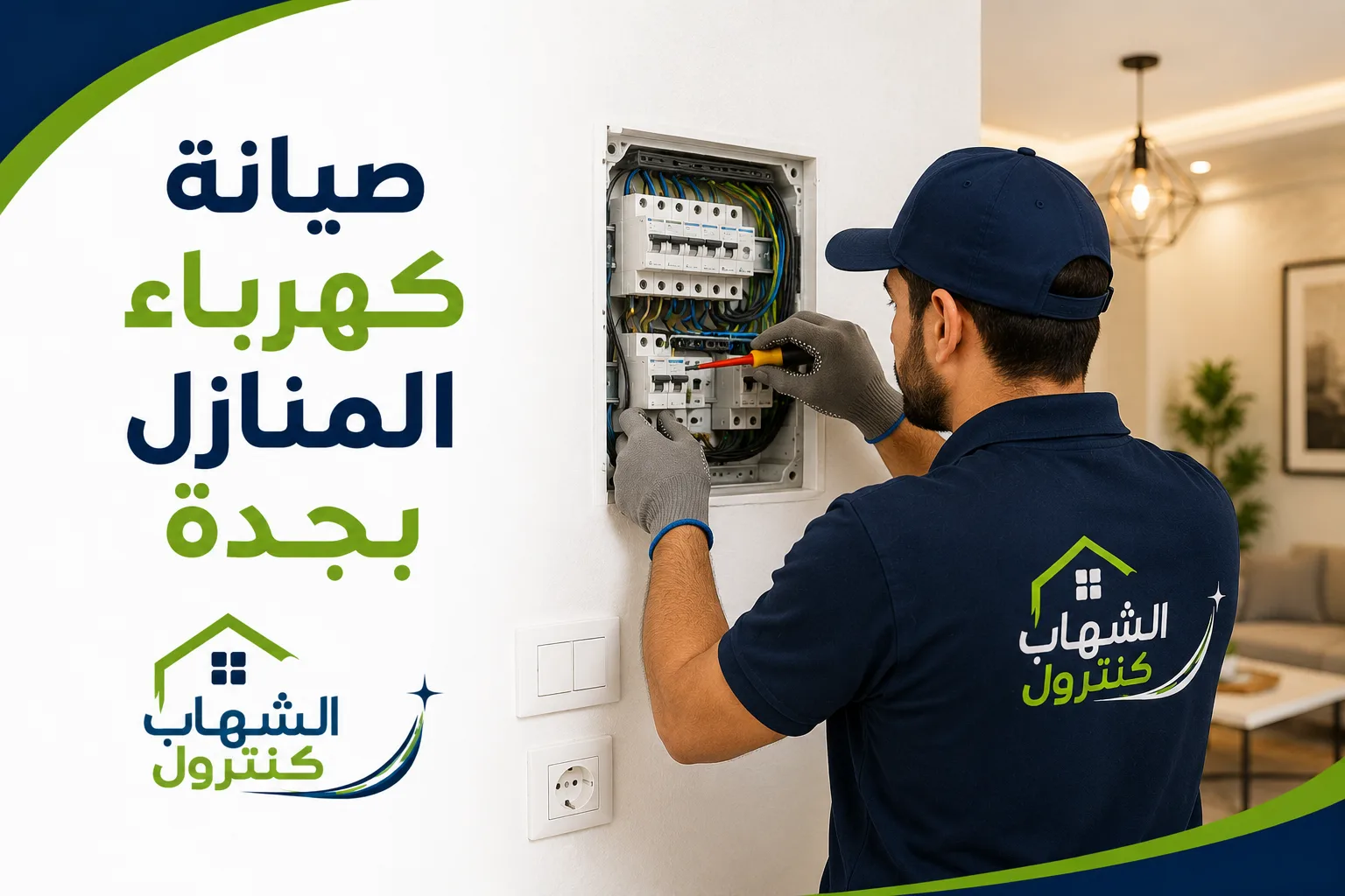 صيانة كهرباء المنازل بجدة