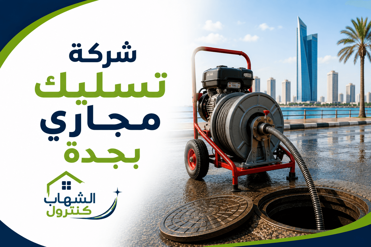 شركة تسليك مجاري بجدة
