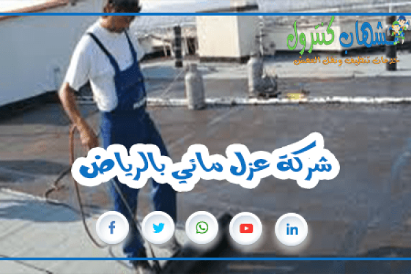 شركة عزل مائي بالرياض